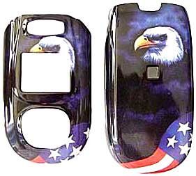 Eagle - Samsung SPH-A920 Protective Hard Case - Snap on Cell Phone Faceplate Cover