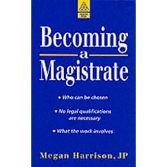 Becoming a Magistrate