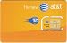 AT&T SIM Card-Brand New Unactivated-SKU 71247