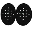 Black - Genuine SWAROVSKI Crystal Embellished Ear Mitts Bandless Ear Muffs 100g ThinsulateTM Insulation DuPontTM Teflon&reg; (Various Colors/Styles/2 Sizes Available)