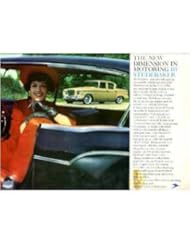 From Amazon.com. Click for details:
 Automotive Parts and Accessories: 1959 Studebaker Sales Brochure Literature Book Options Specifications Colors - Studebaker Automotive Parts and Accessories: 1959 Studebaker Sales Brochure Literature Book Options Specifications Colors - Studebaker