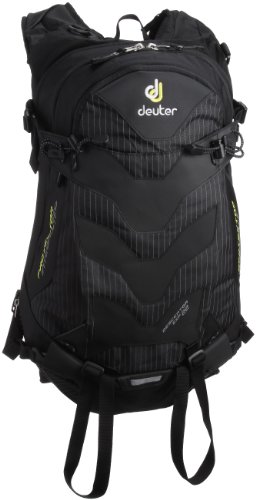 Deuter Descentor EXP 22 Backpack - Black/Pinstripe 33641 70010 On Sale