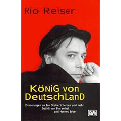 K�nig von Deutschland. Erinnerungen an Ton, Steine, Scherben und mehr.