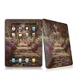 Monet - Garden at Giverny Design Protective Decal Skin Sticker for Apple iPad 1st Gen Tablet E-Reader