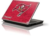Skinit Tampa Bay Buccaneers Distressed Vinyl Skin for Generic 12in Laptop (10.6in X 8.3in)