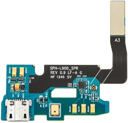 Samsung Galaxy Note 2 / II SPH-L900 Charging Port &amp; Microphone Flex Cable CellFixRepairs