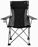 Bubba Tailgating Camping Chair - Black by Travel Chair