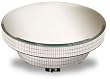 Large Rotating Display Base With Mirror Top Holds Over 4 Lbs.