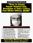 How to Create Power-Packed Ads, Brochures & Sales 