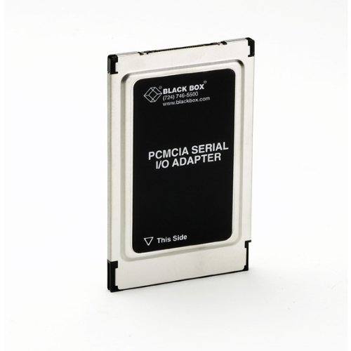 PCMCIA Async Serial I/O Adapter, Dual-Port, RS-232 (High-Speed), (2) 16850 UARTs