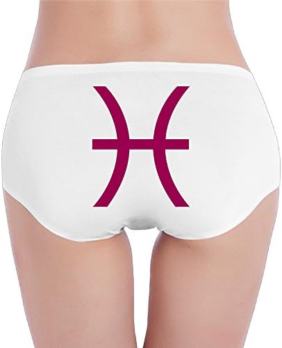 Womens Pisces Zodiac Signs Homestuck Seamless Hipster Panty