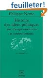 Histoire des id�es politiques aux temps modernes et contemporains