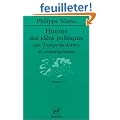 Histoire des id�es politiques aux temps modernes et contemporains