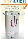 Handbook of the Teaching of Psychology