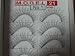 MODEL 21 False fake Lashes, No. 1 Eyelashes 10 Pairs