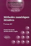 M�thodes num�riques it�ratives : Alg�bre lin�aire et non lin�aire