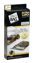 ITW Space Bag BRS-59112 Vacuum-Seal Storage Bags, Extra Large, Set of 2