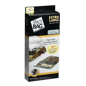 ITW Space Bag BRS-59112 Vacuum-Seal Storage Bags, Extra Large, Set of 2