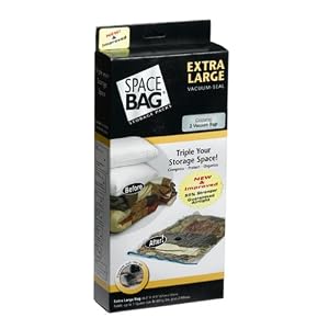 ITW Space Bag BRS-59112 Vacuum-Seal Storage Bags, Extra Large, Set of 2