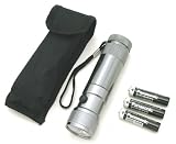 8 Bulb Led / LASER Flashlight