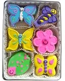 Beautiful Cookies Organic Spring Smiles Organic Cookies Cookies, 24 Cookies