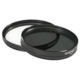 Sunpak DF-7074 TW 30mm Ultra-Violet and Circular Polarized Filter Twin Pack