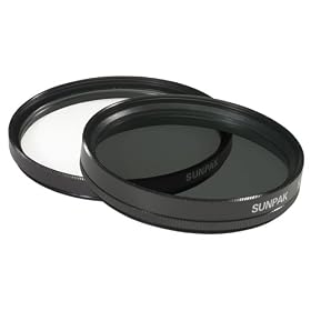 Click here to buy Sunpak DF-7074 TW 30mm Ultra-Violet and Circular Polarized Filter Twin Pack by SunPak.