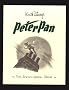 Peter Pan Sketchbook (Sketchbook Series)