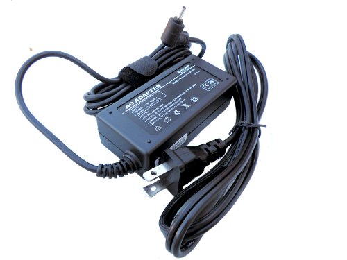 iTEKIRO Replacement Netbook AC Power Adapter Laptop Charger for Asus Eee PC 1101HA-MU1X Including 2-Prong Power Cord