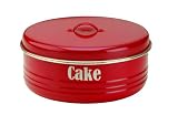 Typhoon Cake Tin - Red
