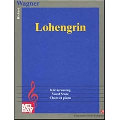Lohengrin, Klavierauszug (Music Scores)