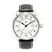 Zeppelin Herrenarmbanduhr LZ 127 Transatlantic Quarz GMT zweite Zeitzone weiß 7642-1