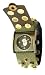 EOS Gattika Spike Watch in Green with Brush Gold Spikes