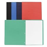 Sparco 71467 Traditional Panel And Border Covers, With Fasteners, Embossed, 100 Sheet Capacity, 25 P