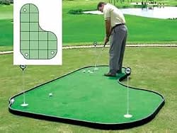 Tour Links Golf Practice Putting Green - 8 x 12