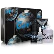 Curve Chill by Liz Claiborne for Men 4 Piece Set Includes: 4.2 oz Cologne Spray + 0.5 oz Cologne Travel Spray + 4.2 oz Skin Soother + 2.6 oz Daily Deodorant Stick