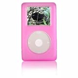 Speck Products IP-ST1P iPod Photo Skin - Pink