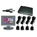 BA418 LCD 4 Sensor Car Reversing Parking Radar Detector