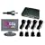 BA418 LCD 4 Sensor Car Reversing Parking Radar Detector