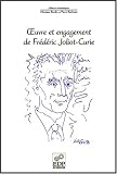 Oeuvre et engagement  de Fr�d�ric joliot-curie