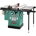Grizzly G1023SLWX 10" 5 HP Single-Phase Left Tilt Cabinet Saw