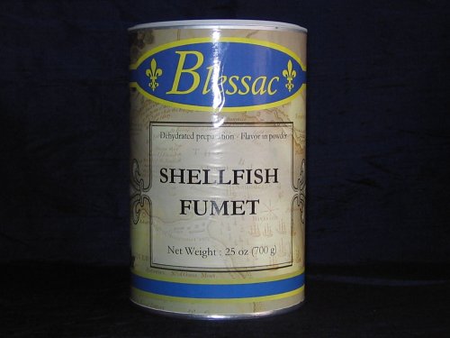 SHELLFISH FUMET dehydrated sauce in powder - 25 oz by Blessac