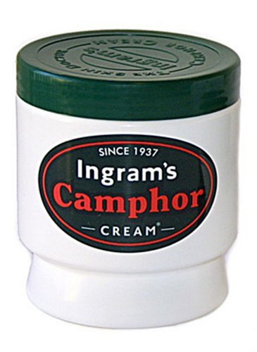 Ingram's Camphor Cream, Regular, 17.7-Ounce Jars (Pack of 2)
