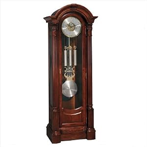 Merlot Grandfather Clock Chime Type: 16-Hammer Symphonic Triple Chime