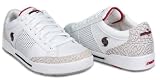 310 Motoring Hurricane Men's White/Gray Athletic Shoes