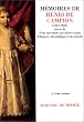 M�moires de Henri de Campion (1613-1663), suivis de "Trois entretiens sur divers sujets d'histoire, de politique et de morale"