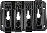 ULTRA DELUXE BASS BRIDGE BLACK