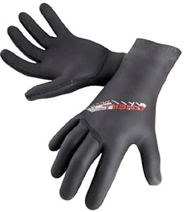 O'Neill 5mm Psycho SL Glove, Black, Large