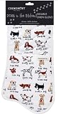 Cooksmart Dogs Premium Double Oven Glove