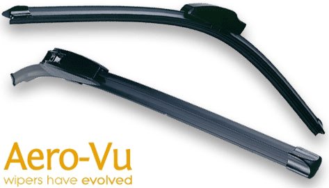 Subaru Blitzer 01-06 Aero Vu Flat Wiper Blades Upgradee